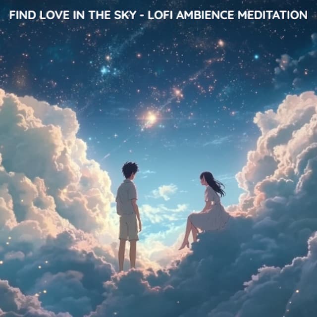 Find Love in the Sky - Lofi Ambience Meditation - Spirit LoFi