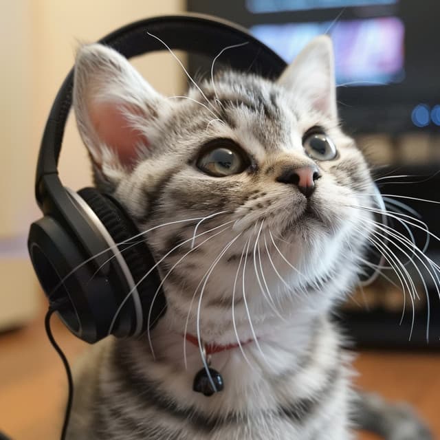 Truenos Suaves: Música Calmante Para Gatos - Sean G.