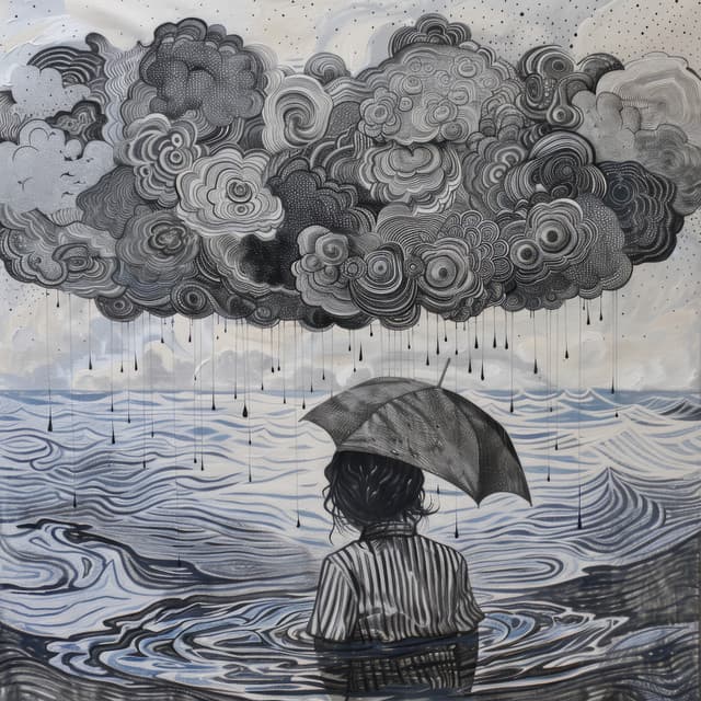 Regenwolke Rendezvous - Ruhige Entspannende Atmosphäre