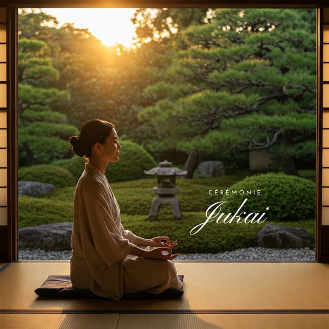 Cérémonie Jukai - Marion Francois