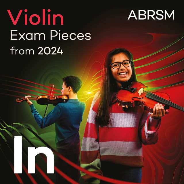 Violin Exam Pieces from 2024, ABRSM Initial Grade - ABRSM