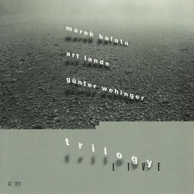 Trilogy (Live - Marek Bałata