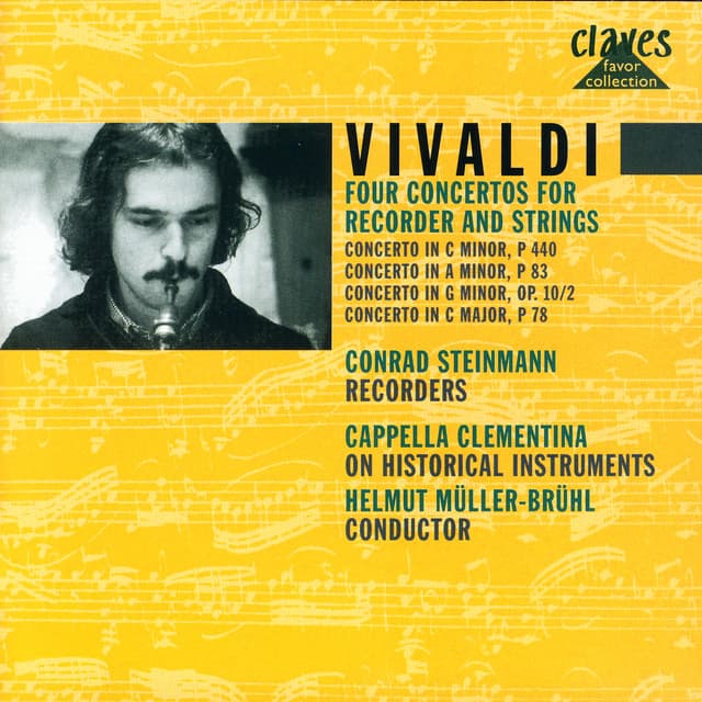 Vivaldi: Four Concertos for Recorders - Antonio Vivaldi