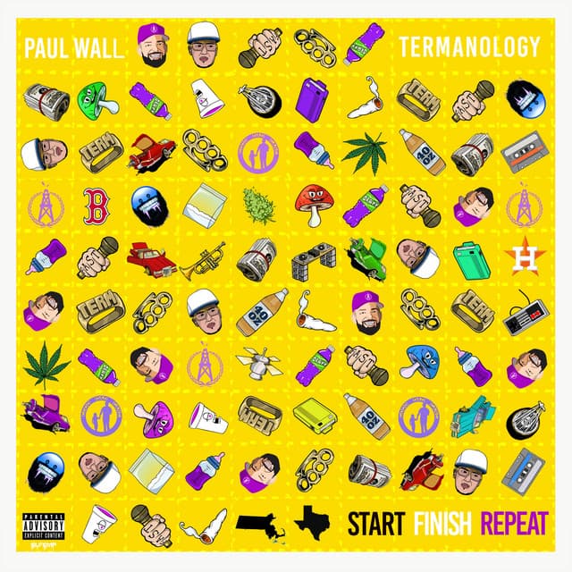 Start Finish Repeat - Paul Wall