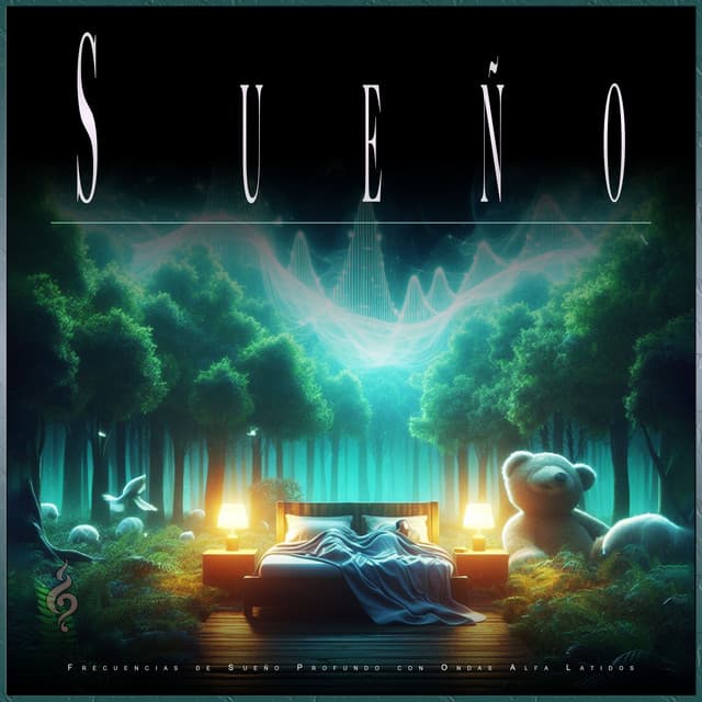 Sueño: Frecuencias de Sueño Profundo con Ondas Alfa Latidos - Latidos binaurales para dormir