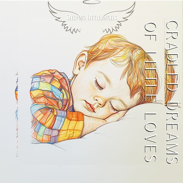 Cradled Dreams of Little Loves - Sleeping Little Angels