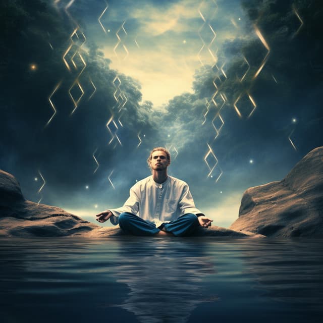 Mystic Waters: Stream Meditation Symphony - Chakra Healing Music