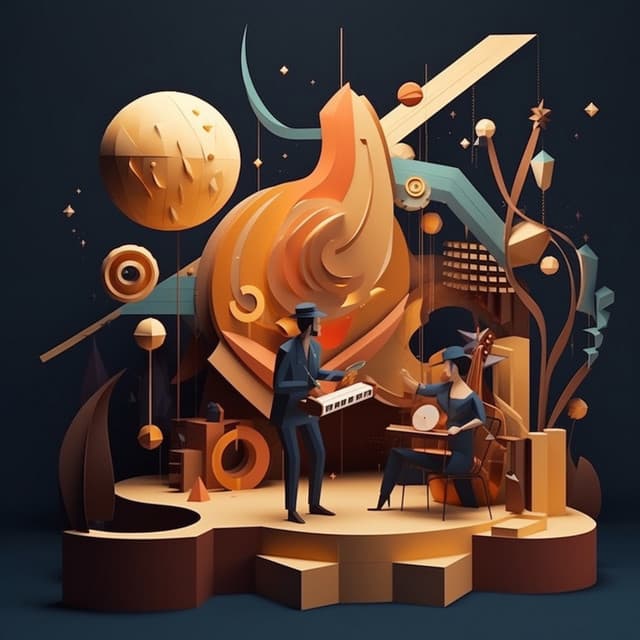 Jazz Music: Coffeehouse Rhythmic Conversations - Jazz for Work