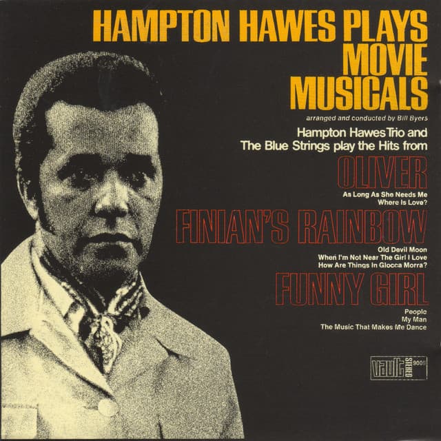 Hampton Hawes Plays Movie Musicals - Hampton Hawes