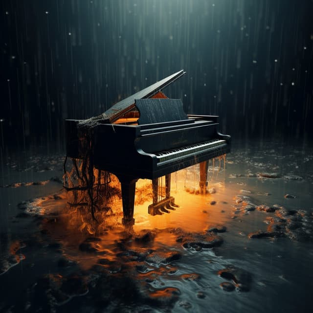 Piano Music: Rhythmic Adventures - Moonlight Sonata