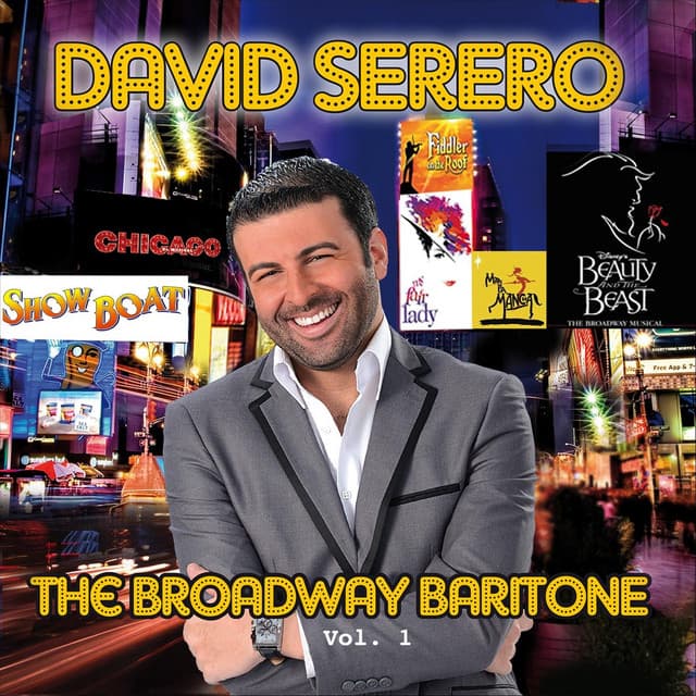 The Broadway Baritone, Vol. 1 - David Serero
