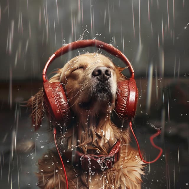 Rain Fetch Rhythms: Dogs Play Melodies - Dog Music TA