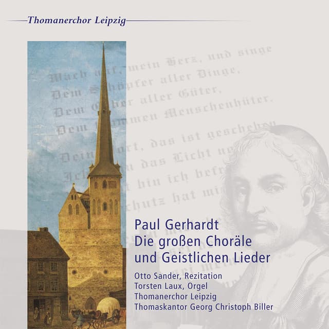 Paul Gerhardt: Die großen Choräle und Geistlichen Lieder - Paul Gerhardt