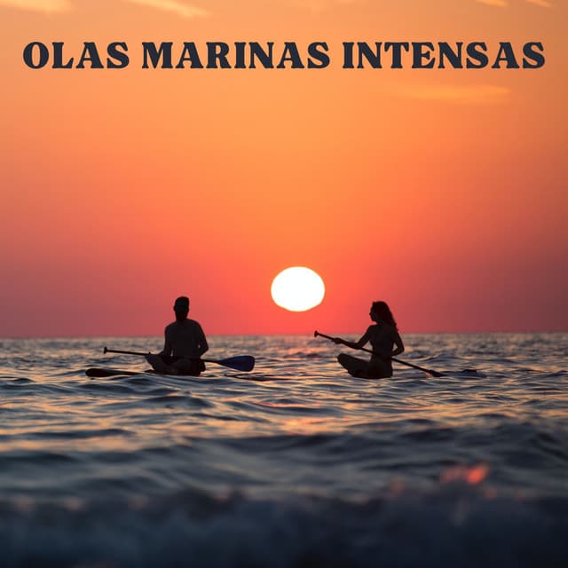 Olas Marinas Intensas - Las Olas Del Mar