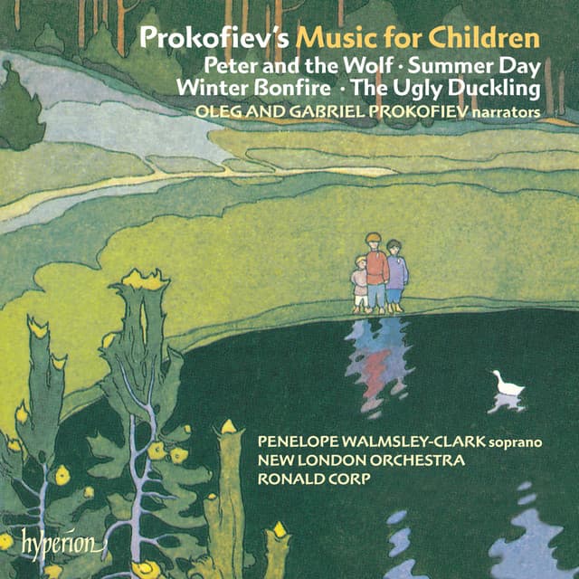 Prokofiev: Peter and the Wolf & Other Music for Children - Sergei Prokofiev