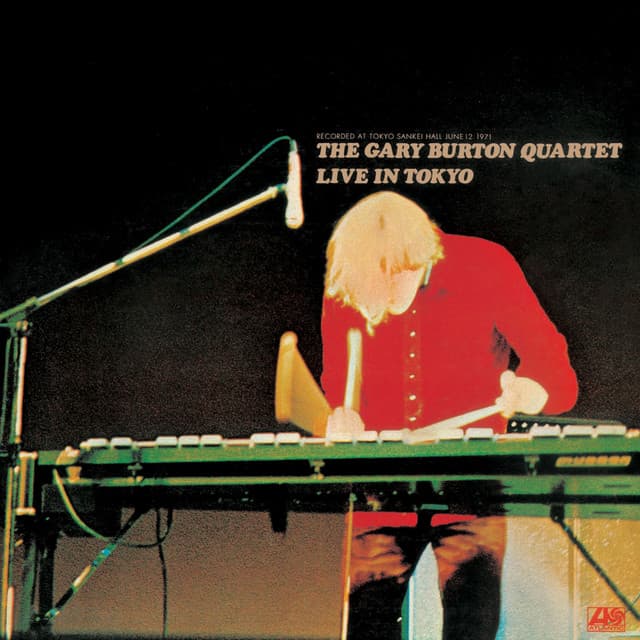Live In Tokyo - Gary Burton Quartet