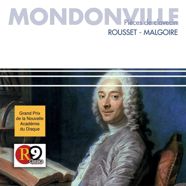 Mondonville : Pièces de Clavecin - Jean-Joseph Cassanéa De Mondonville