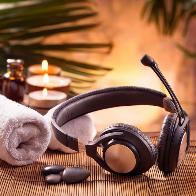 Soothing Spa Tunes: Rhythmic Calm and Peace - Reiki Healing Unit