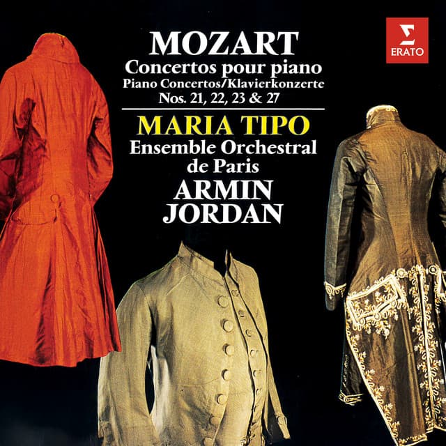 Mozart: Piano Concertos Nos. 21, 22, 23 & 27 - Wolfgang Amadeus Mozart