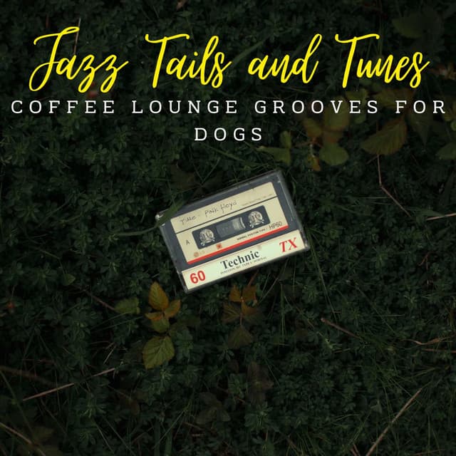 Jazz Tails and Tunes: Coffee Lounge Grooves for Dogs - Chill Cafe Songs