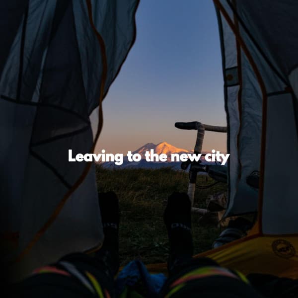 Leaving to the new city - Jazz For Sleep