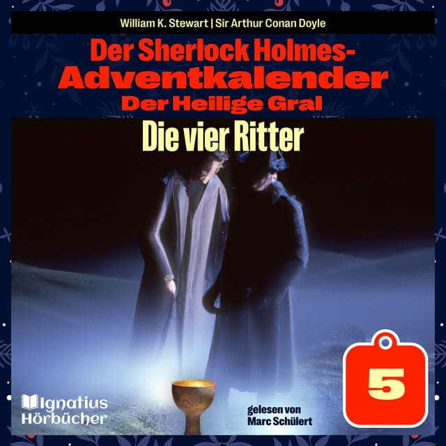 Die vier Ritter - Der Sherlock Holmes-Adventkalender