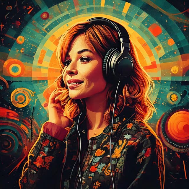 Lofi Rhythms: Balanced Melodic Patterns - Binaural Beat