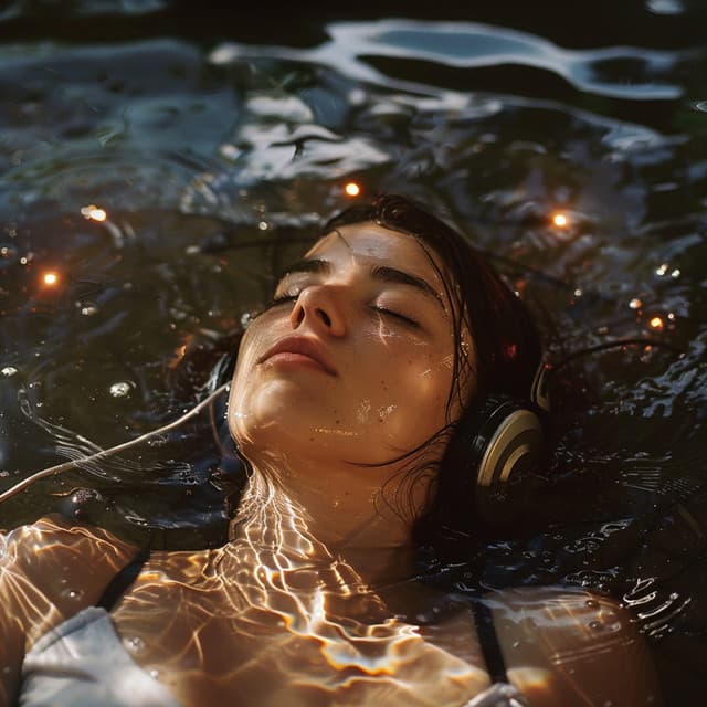 Water's Nocturne: River's Sleep Symphony - The Sleep Helpers