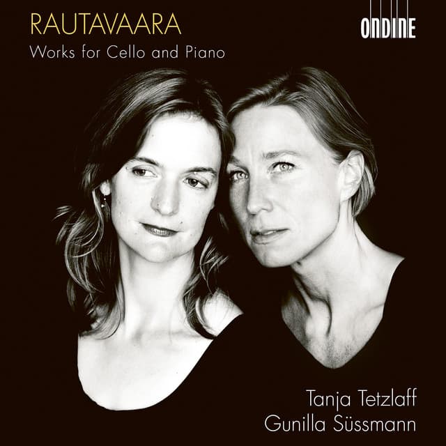 Rautavaara: Works for Cello & Piano - Einojuhani Rautavaara