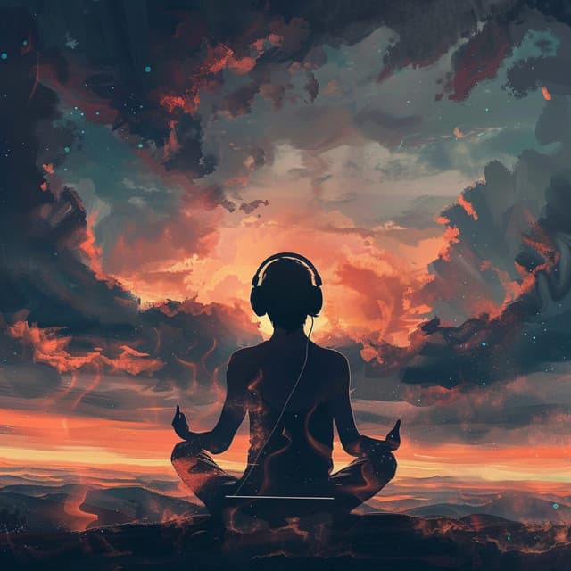 Meditation's Melodic Focus: Calm Vibrations - Meditation Music Solitude