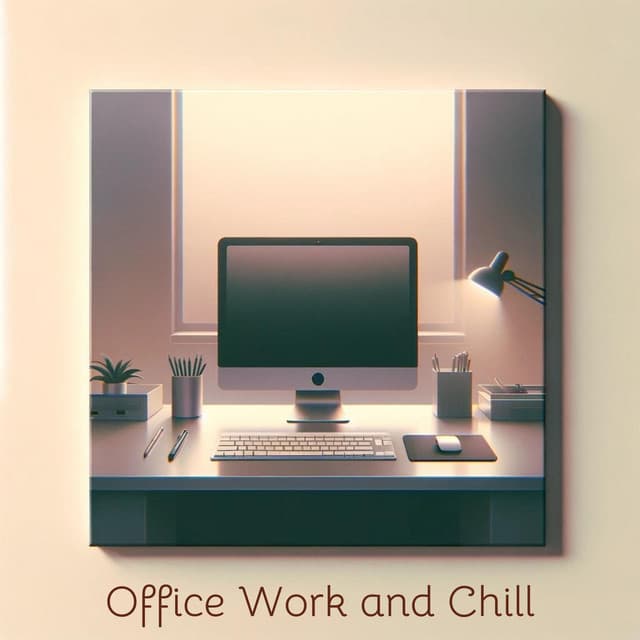 Office Work and Chill: Lofi Vibes for Productivity - Chill Lofi Seclusion