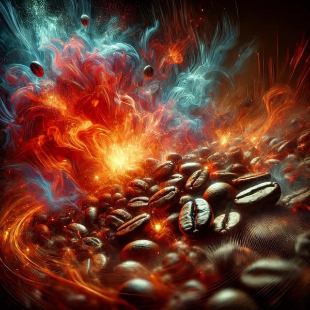 Hot Coffee Beans - Lounge Café