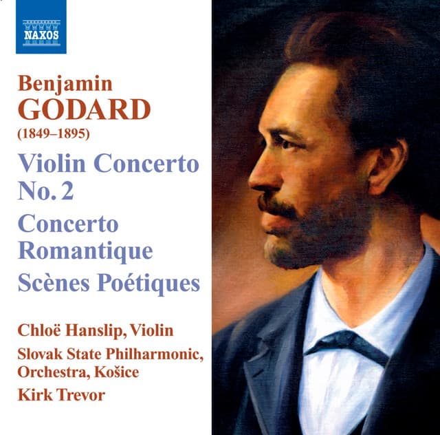Godard: Violin Concerto No. 2 / Concerto Romantique / Scenes Poetiques - Benjamin Godard