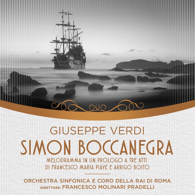 Giuseppe Verdi: Simon Boccanegra - Giuseppe Verdi