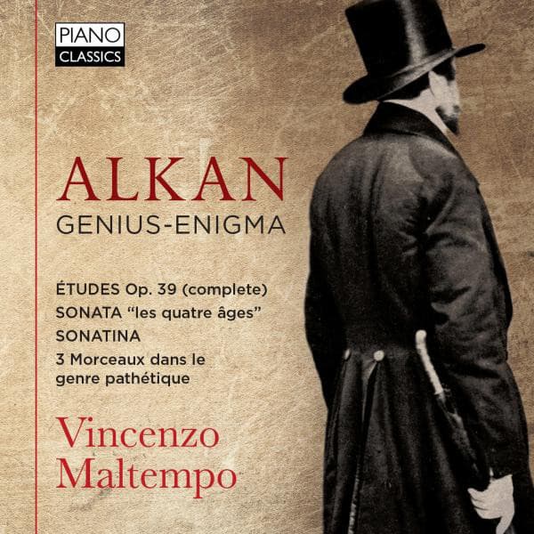 Alkan: Genius-Enigma - Charles-Valentin Alkan