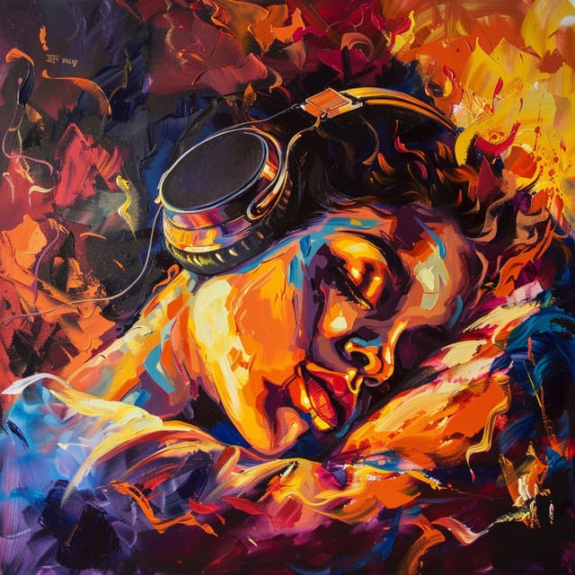 Sleep in the Glow: Fire's Melodic Rest - Bonfire Sleep Sound