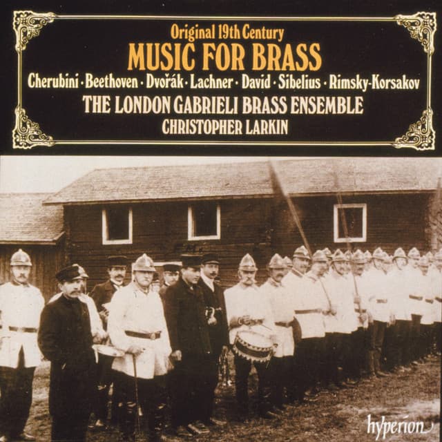 Original 19th-Century Music for Brass - The London Gabrieli Brass Ensemble