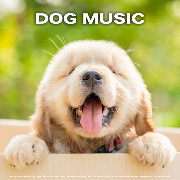 Dog Music: Background Music For Dogs, Music For Pets, Pet Therapy and Music For Your Dog While You're Gone and The Best Dog Music On Planet Earth - Music For Dogs