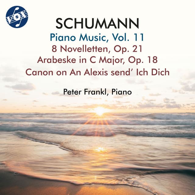 Schumann: Piano Music, Vol. 11 - Robert Schumann