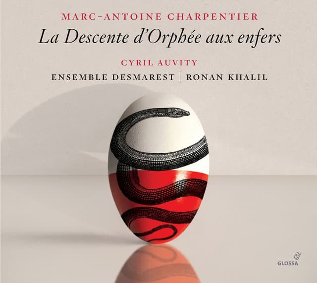 Charpentier: La descente d'Orphée aux enfers, H. 488 - Marc-Antoine Charpentier