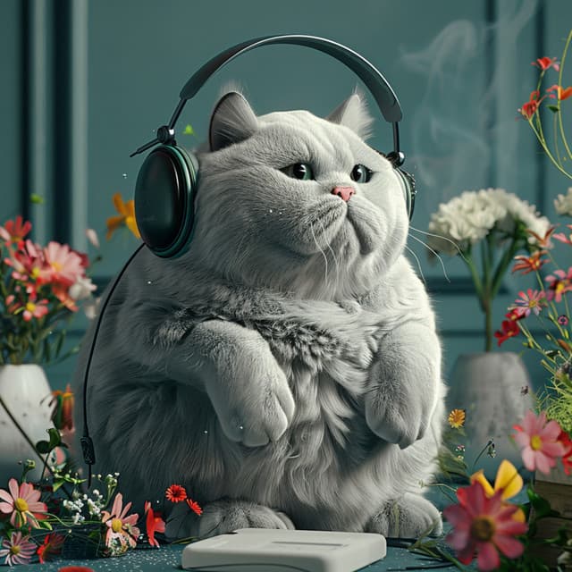 Catnap Tunes: Chill Music for Cats - Cat Sounds