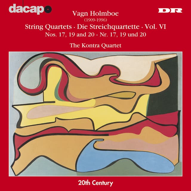 Holmboe: String Quartets Nos. 17, 19 & 20 - Vagn Holmboe