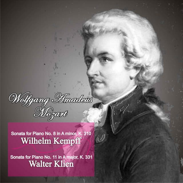 Wolfgang Amadeus Mozart: Two Sonatas for Piano - Wolfgang Amadeus Mozart