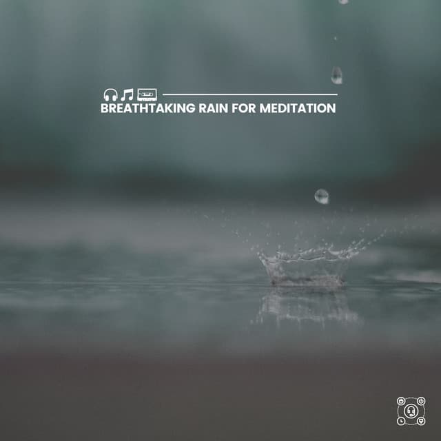 Breathtaking Rain for Meditation - Loopable Rain Sounds