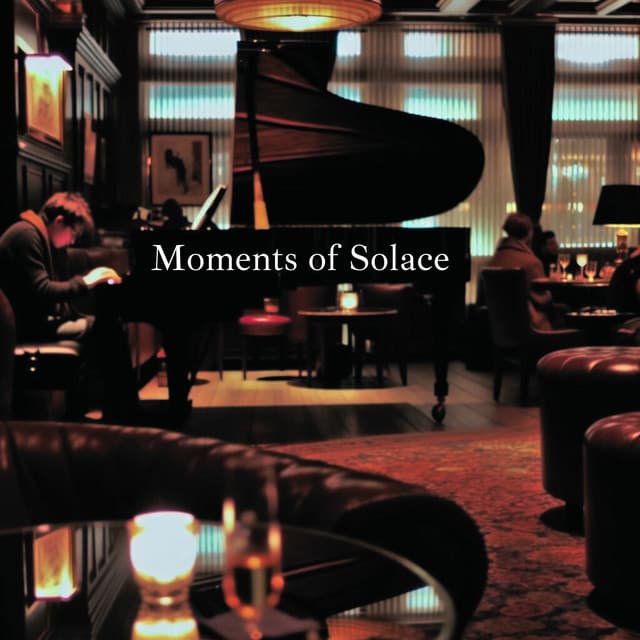 Moments of Solace: Mellow Melodies from the Pianobar Lounge - Sentimental Piano Music Oasis