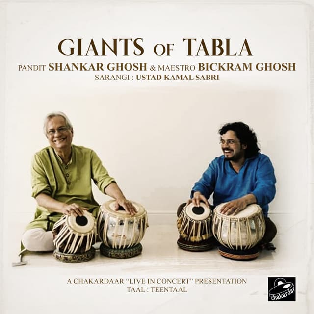 Giants Of Tabla - Shankar Ghosh