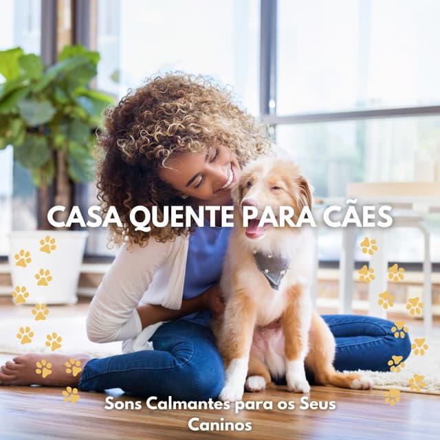 Casa Quente para Cães: Sons Calmantes para os Seus Caninos - Música de Cachorro Calmante