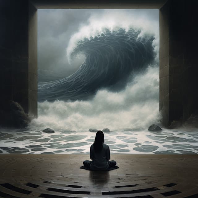 Music combined with Ocean: Soothing Sea Breezes - Soothing Music