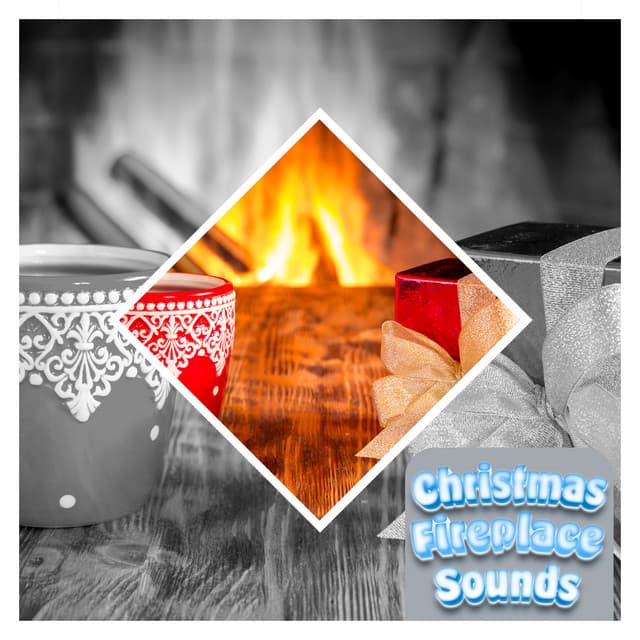 Fire Crackling Sounds For Sleep - Christmas Fireplace Sounds