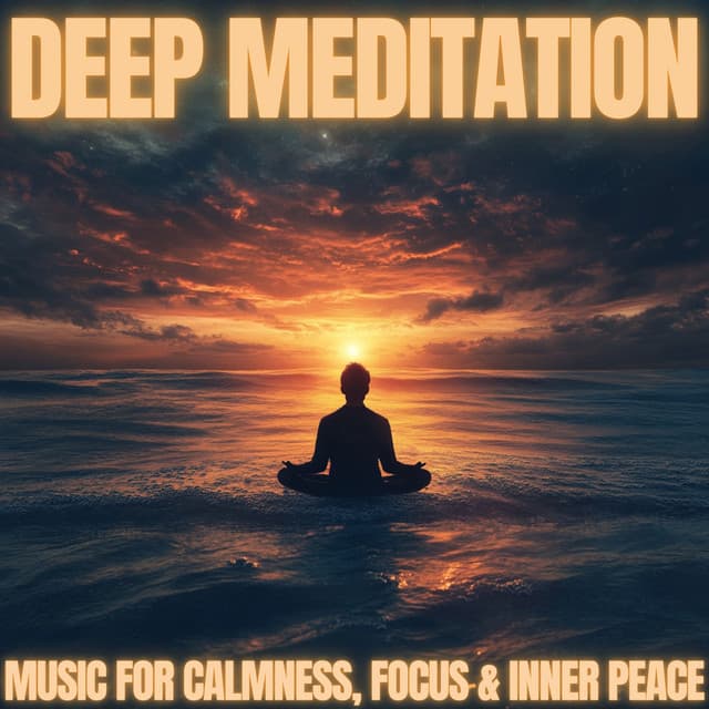 Deep Meditation: Music for Calmness, Focus & Inner Peace - Meditation Music